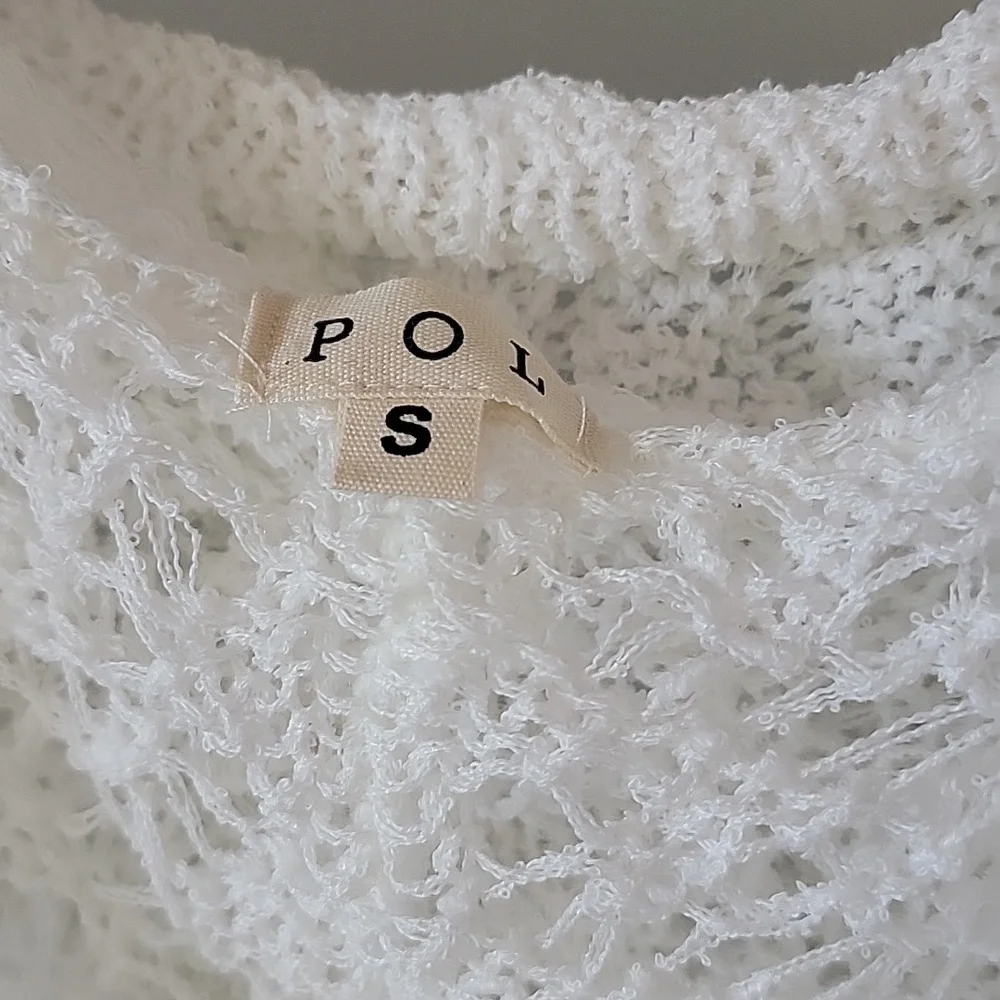 Pol nwot open knit sweater - Picture 5 of 7
